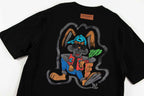 Artistic print t-shirt