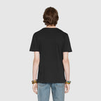 Red-Green Stripe T-SHIRT