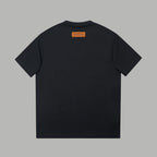 Simple letter printing t-shirt