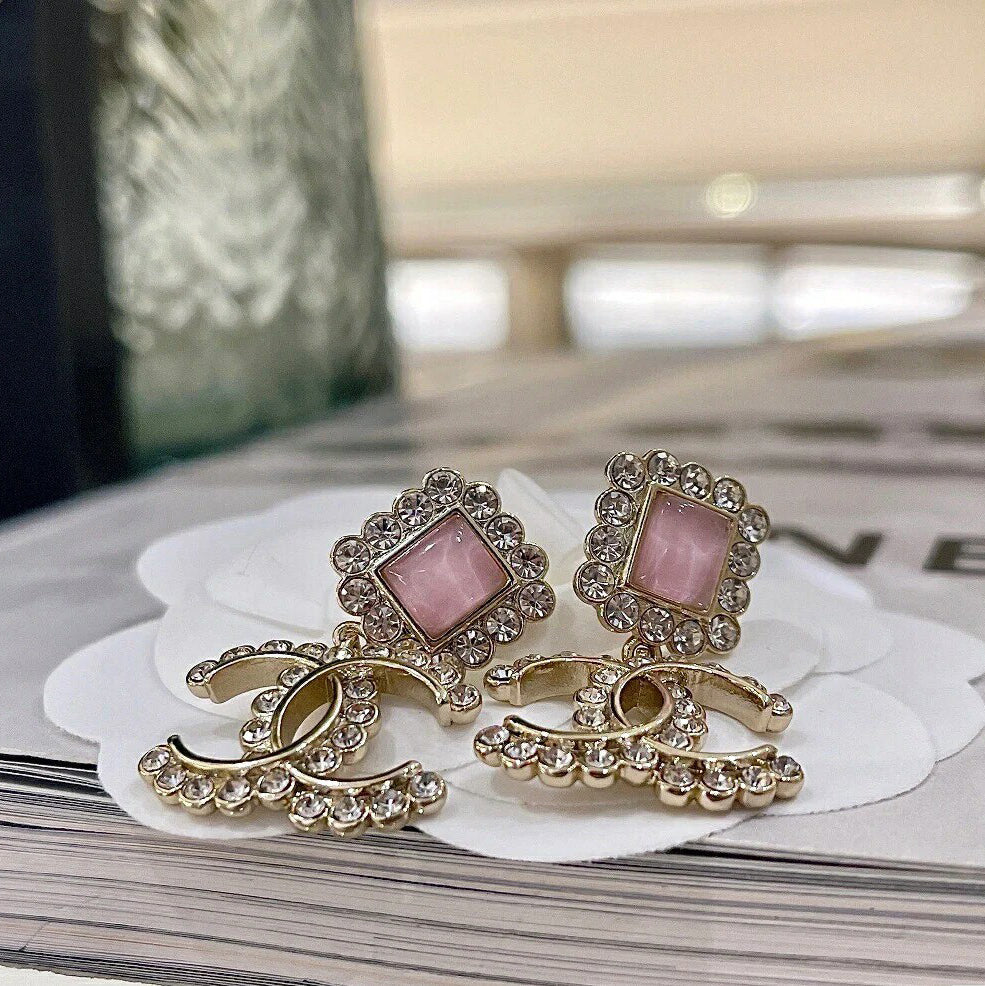 Exquisite Crystal Gem Earrings