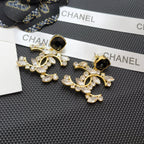 Water Drop Diamond Earrings