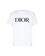 White Print T-shirt