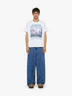 Tower Print T Shirt