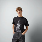 Horse Print T Shirt