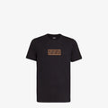 Brown Label Print T Shirt