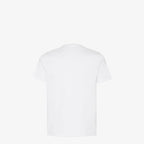 White Letters Print T Shirt