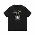 New characters print t-shirt