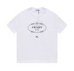 Logo letter printing t-shirt
