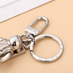 Astronaut Shaped Keychain