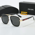 2026 New Fashion Two-tone metal sunglasses