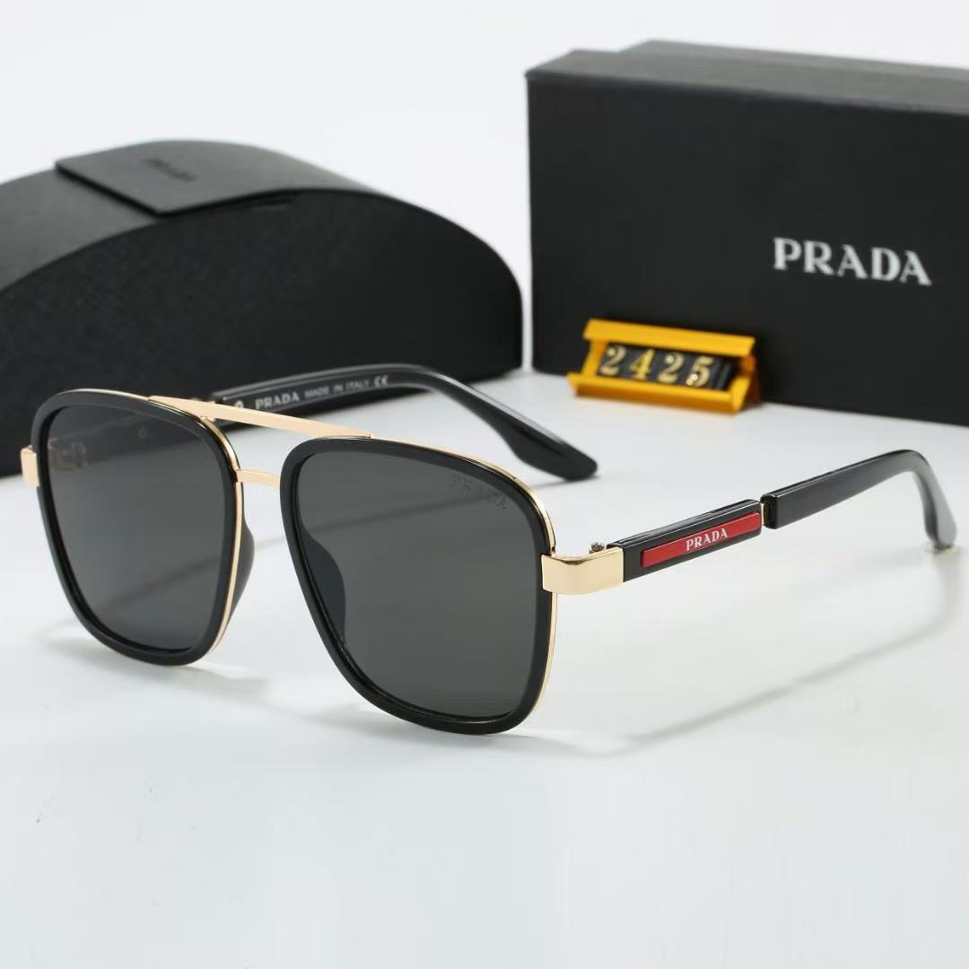 2026 New Fashion Two-tone metal sunglasses