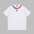 Neckline logo printed T-shirt