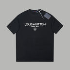 Simple letter printing t-shirt