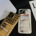 Luxurious patent leather case