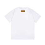 Colorful letters print t-shirt