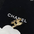 Temperament String Leather Open Ring