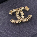 Star Pearl Diamond Brooch