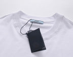Logo letter printing t-shirt