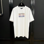 Rainbow hot diamond short sleeves