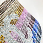 Rainbow hot diamond short sleeves
