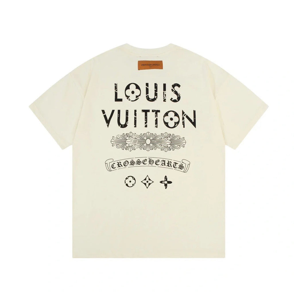 letter print T-shirt