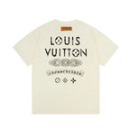 letter print T-shirt