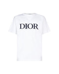 White Print T-shirt
