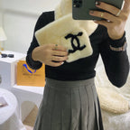 Mink Plush All-match Scarf