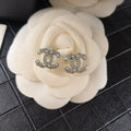 Classic Elegant Rhinestone Earrings