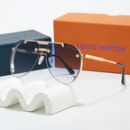 2026 Fashion New European and American style metal trendy sunglasses