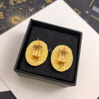 Vintage Golden Earrings