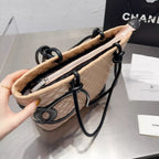 Cambon Leather Tote Bag
