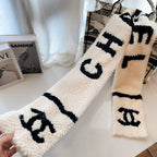 Temperament Soft Warm Neck Scarf