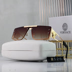 New hot HD lenses Full frame design 7 colors sunglasses 526