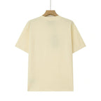 Classic interlocking G embroidered patch pocket half-sleeve T-shirt