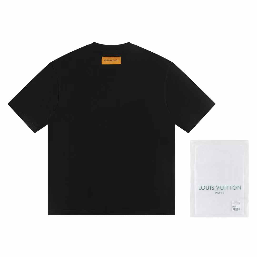 New colorful print t-shirt