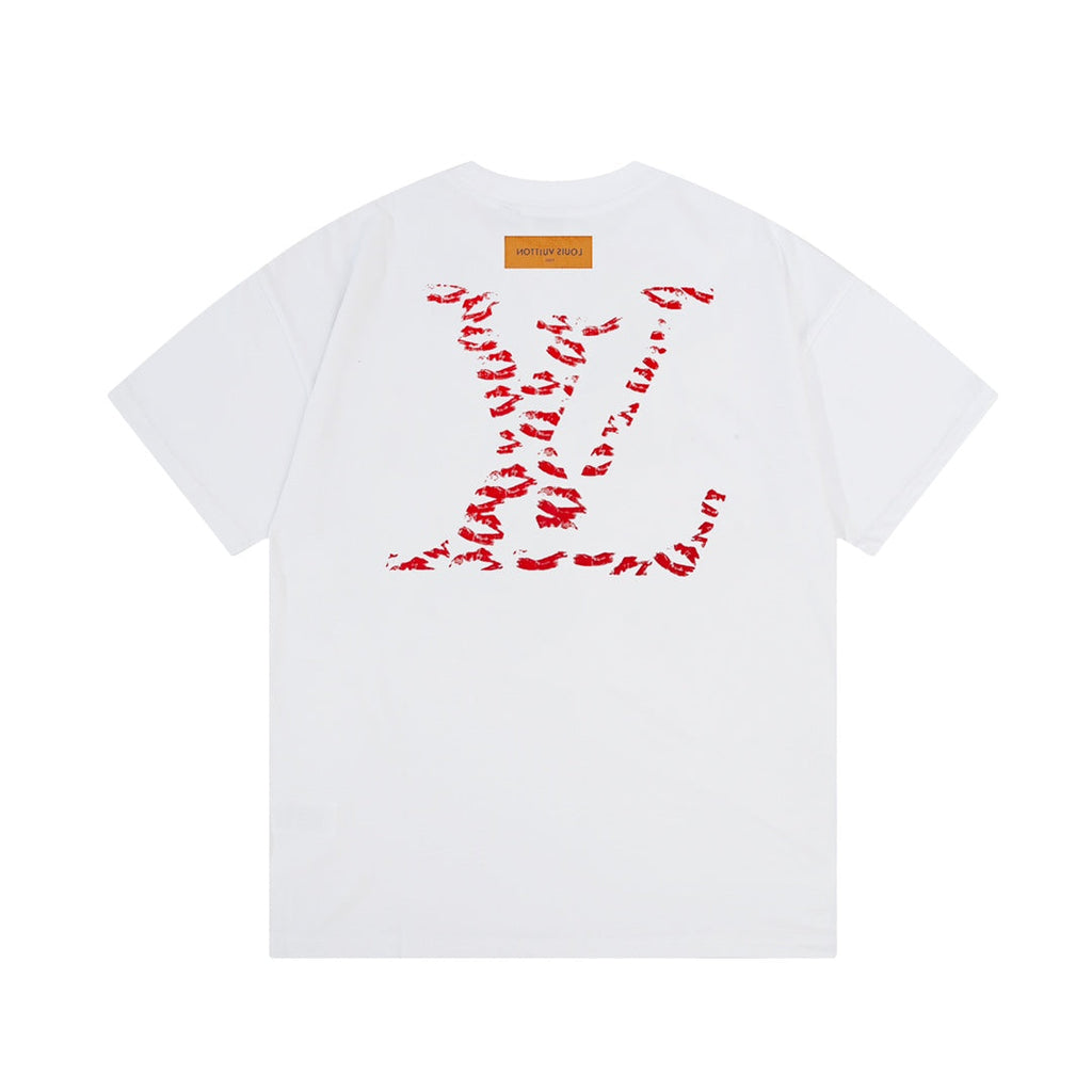 Simple Print T-shirt