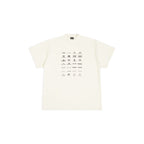Letter Print OVERSIZED T-SHIRT(summer preferred)