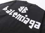 Classic letter print t-shirt