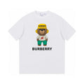 Cartoon Bear Print T-shirt