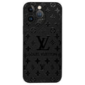 Pattern All Black Vintage Case