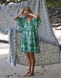 Emerald Neera Short Dress- Lined