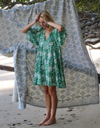 Emerald Neera Short Dress- Lined
