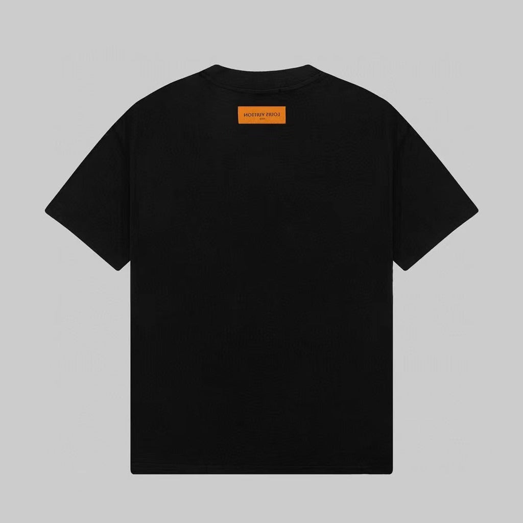 Letter Print T Shirt