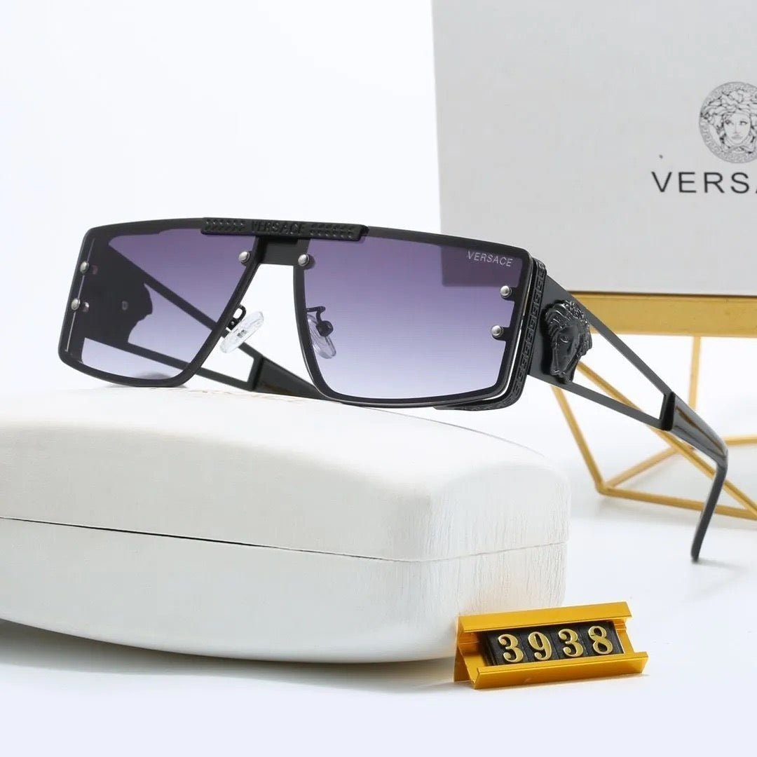 2026 New Fashion European and American style sunglasses with metal frames 3938 (UV protection)