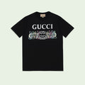 Classical Print T Shirt