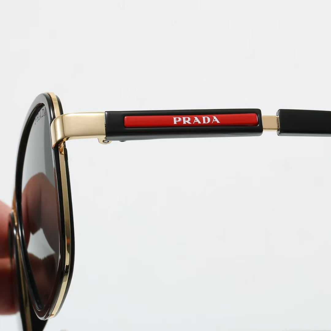 2026 New Fashion Two-tone metal sunglasses