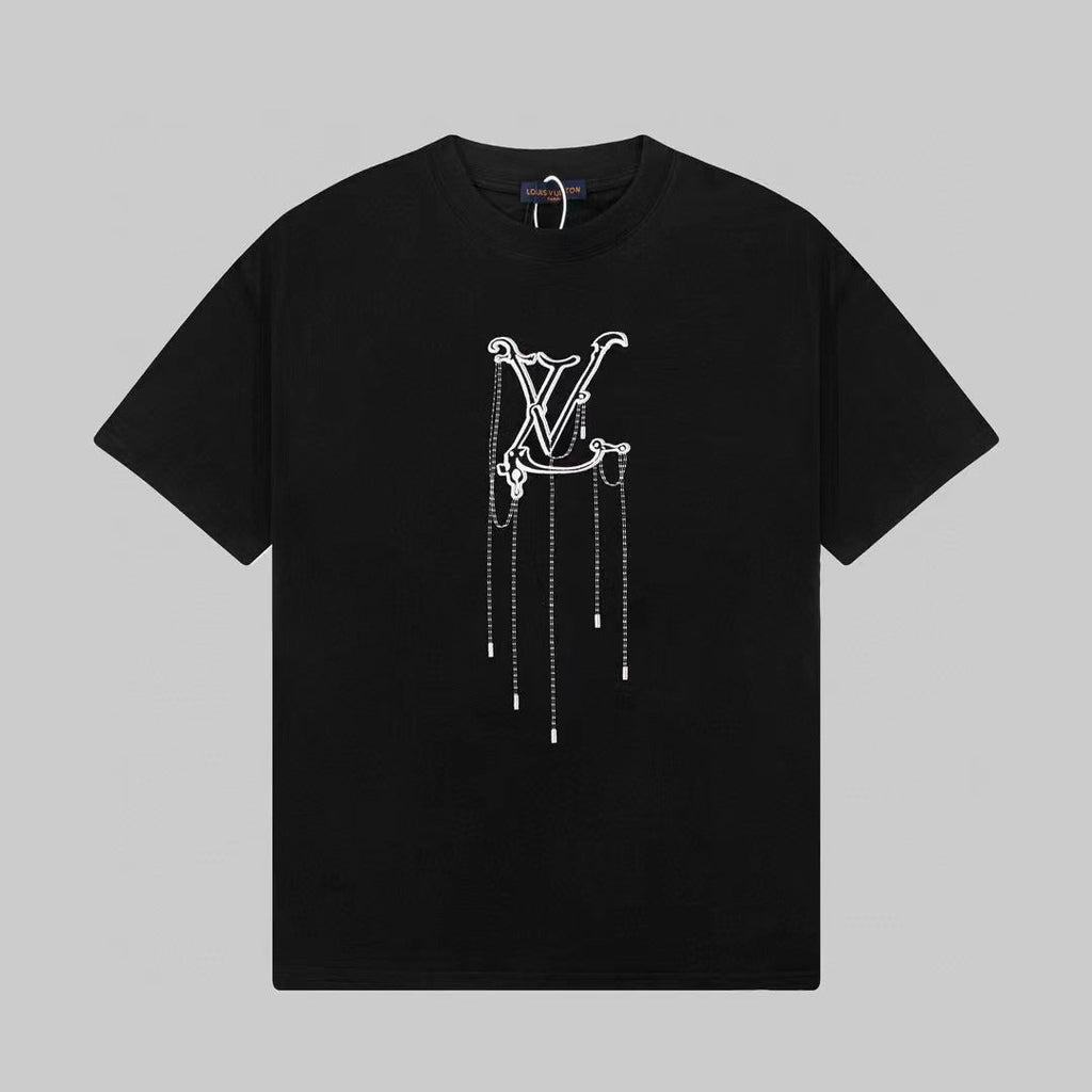 Letter Print T Shirt