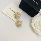 Camellia Stud Earrings