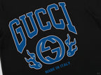 New LOGO printed short-sleeved T-shirt